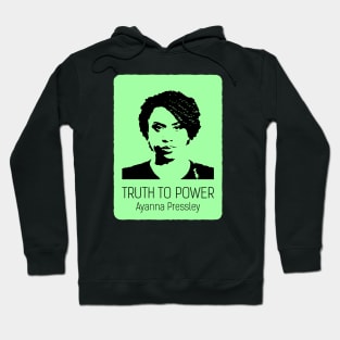 Truth To Power Squad Ayanna Pressley Hoodie